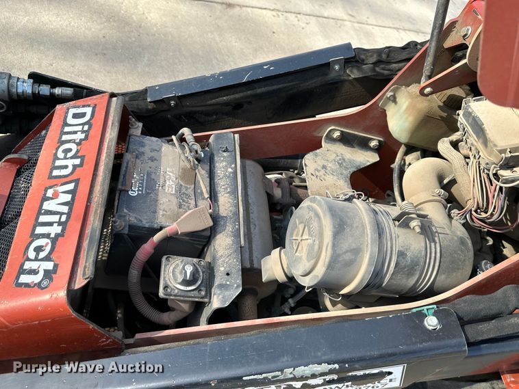 image for item OF9387 2017 Ditch Witch  SK600 compact utility loader