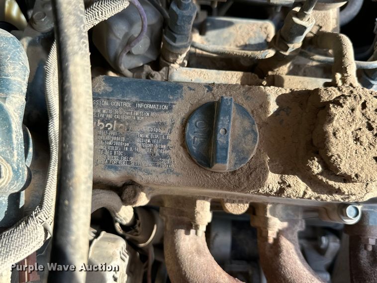 image for item OF9387 2017 Ditch Witch  SK600 compact utility loader