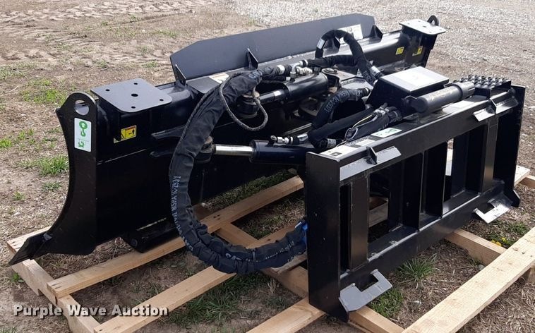 image for item OF9692 Caterpillar skid steer dozer blade