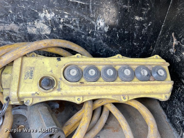 image for item OG9852 1994 Ford L8000 sewer jetter truck