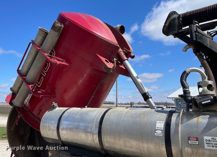 image for item OG9852 1994 Ford L8000 sewer jetter truck