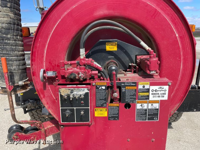 image for item OG9852 1994 Ford L8000 sewer jetter truck