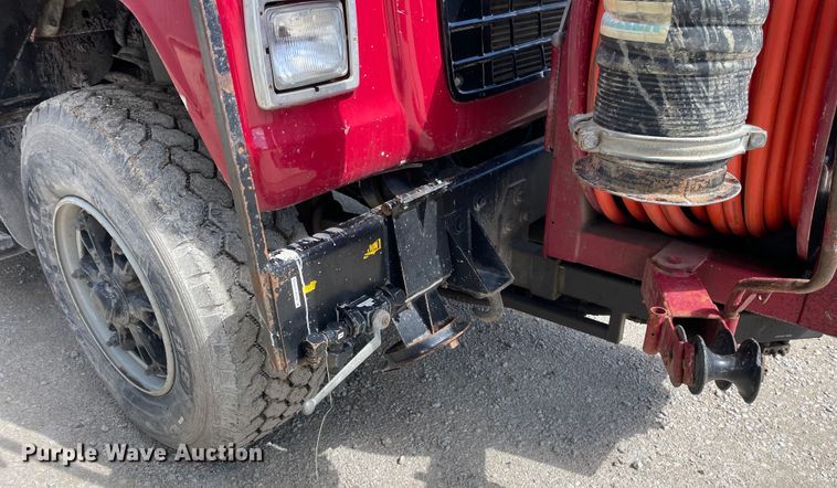 image for item OG9852 1994 Ford L8000 sewer jetter truck