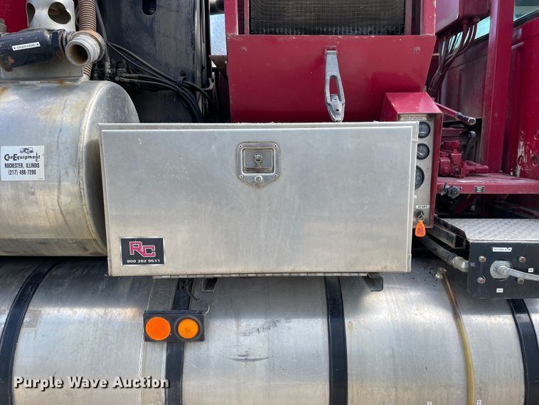 image for item OG9852 1994 Ford L8000 sewer jetter truck