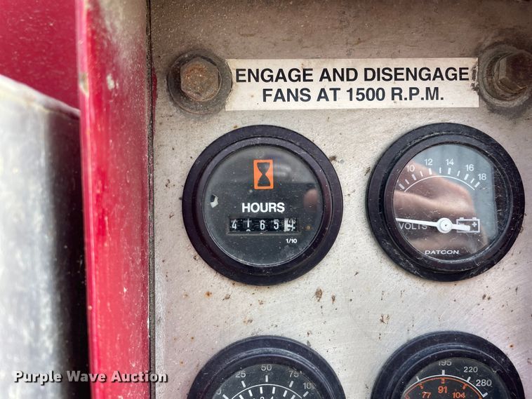 image for item OG9852 1994 Ford L8000 sewer jetter truck