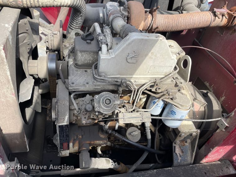 image for item OG9852 1994 Ford L8000 sewer jetter truck