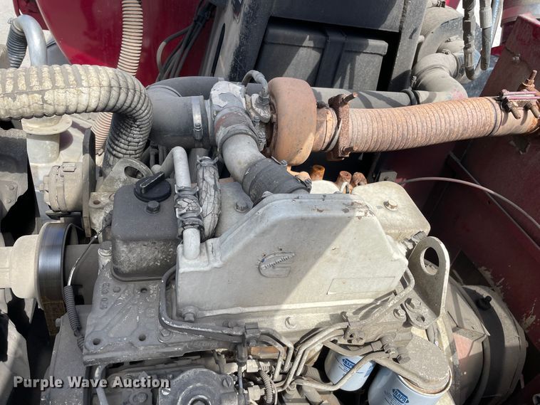 image for item OG9852 1994 Ford L8000 sewer jetter truck