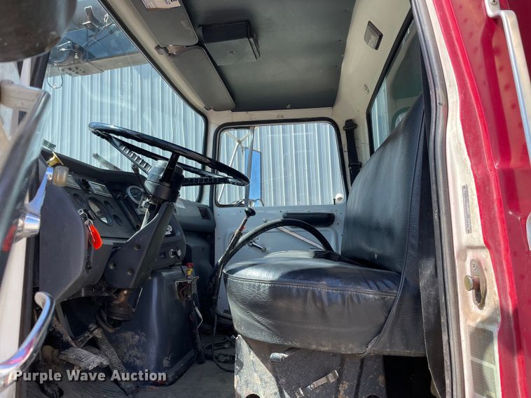 image for item OG9852 1994 Ford L8000 sewer jetter truck