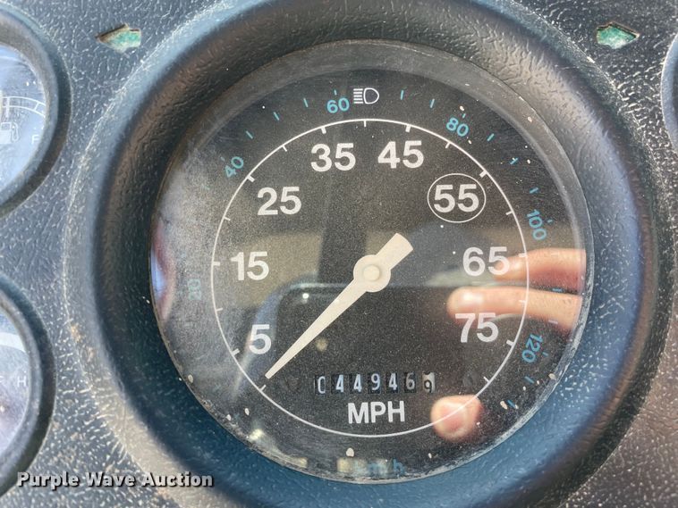 image for item OG9852 1994 Ford L8000 sewer jetter truck