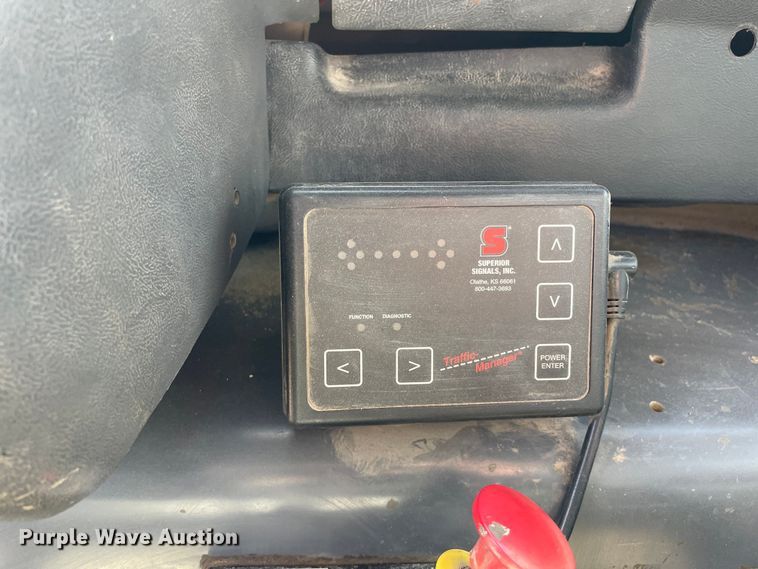 image for item OG9852 1994 Ford L8000 sewer jetter truck