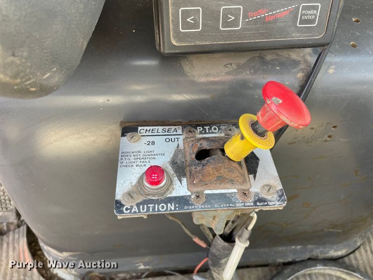 image for item OG9852 1994 Ford L8000 sewer jetter truck