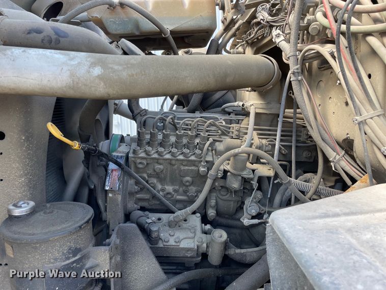 image for item OG9852 1994 Ford L8000 sewer jetter truck