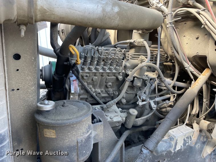 image for item OG9852 1994 Ford L8000 sewer jetter truck