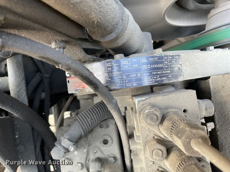 image for item OG9852 1994 Ford L8000 sewer jetter truck