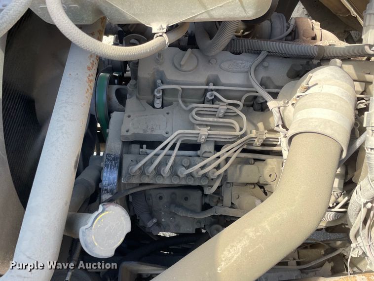 image for item OG9852 1994 Ford L8000 sewer jetter truck