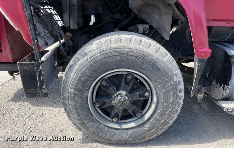 image for item OG9852 1994 Ford L8000 sewer jetter truck