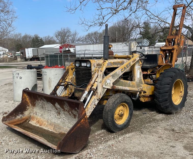 image for item OG9857 Case 580CK industrial tractor