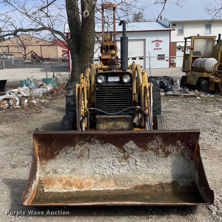 image for item OG9857 Case 580CK industrial tractor