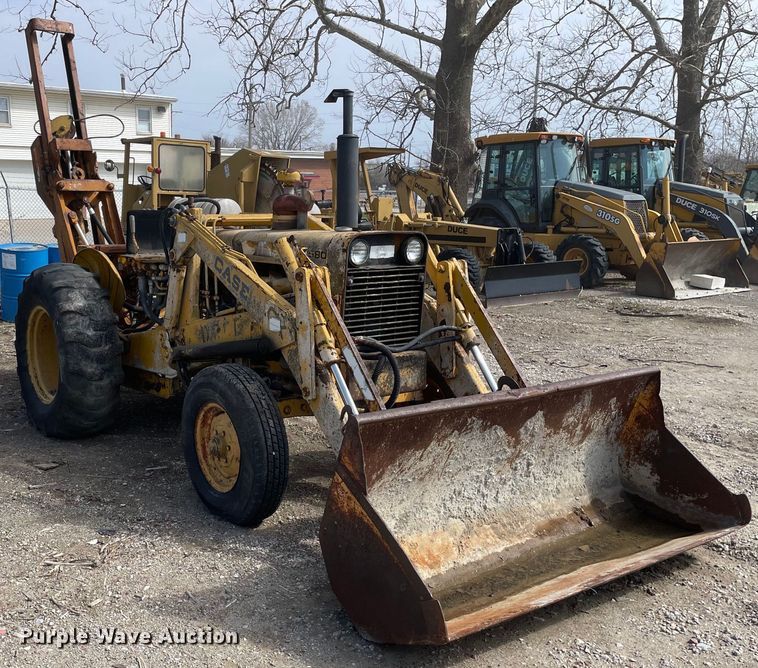 image for item OG9857 Case 580CK industrial tractor