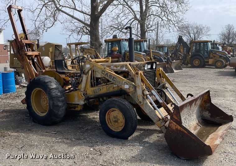 image for item OG9857 Case 580CK industrial tractor