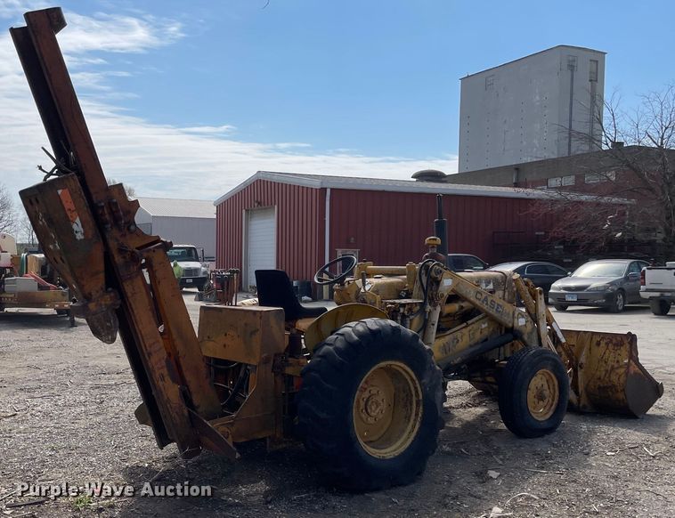 image for item OG9857 Case 580CK industrial tractor