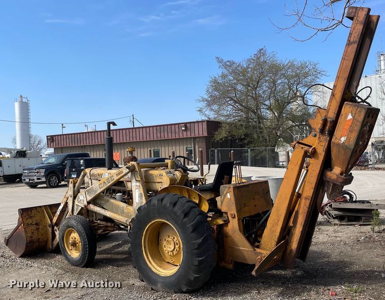 image for item OG9857 Case 580CK industrial tractor