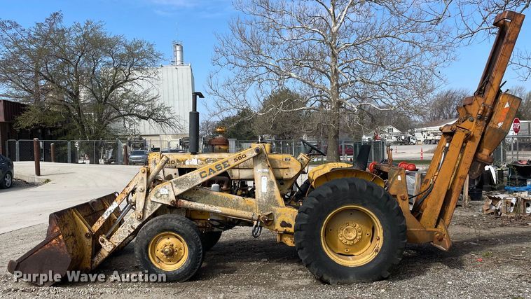 image for item OG9857 Case 580CK industrial tractor