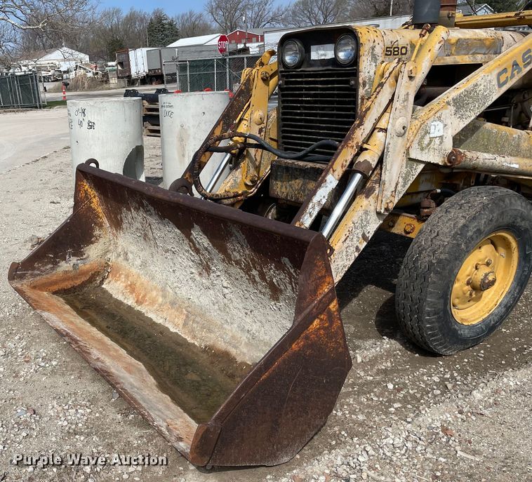 image for item OG9857 Case 580CK industrial tractor