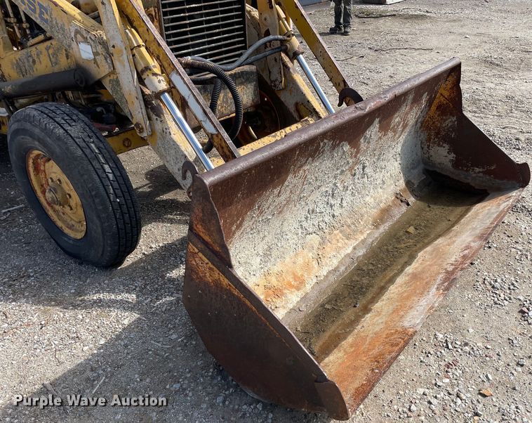 image for item OG9857 Case 580CK industrial tractor