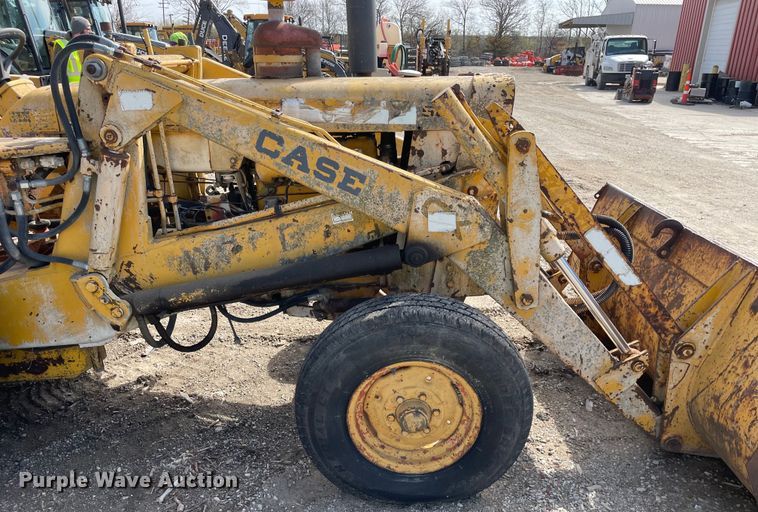 image for item OG9857 Case 580CK industrial tractor