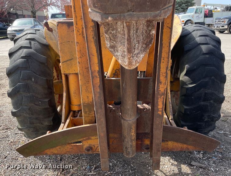 image for item OG9857 Case 580CK industrial tractor