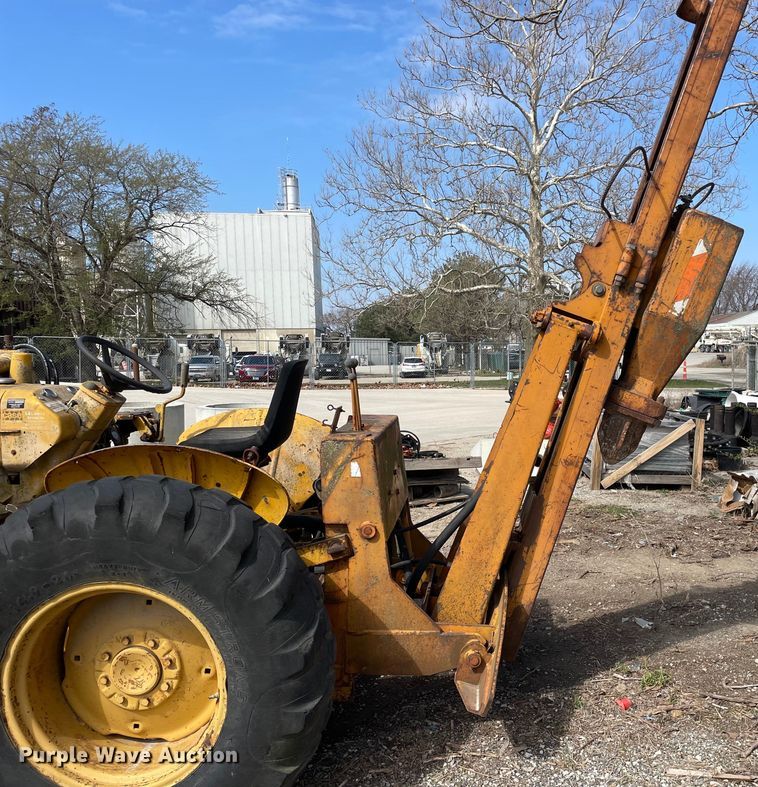 image for item OG9857 Case 580CK industrial tractor