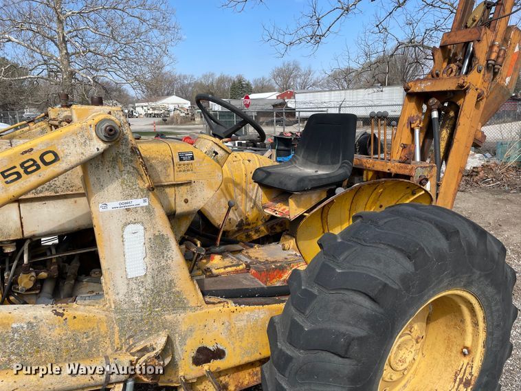 image for item OG9857 Case 580CK industrial tractor