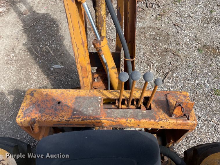 image for item OG9857 Case 580CK industrial tractor