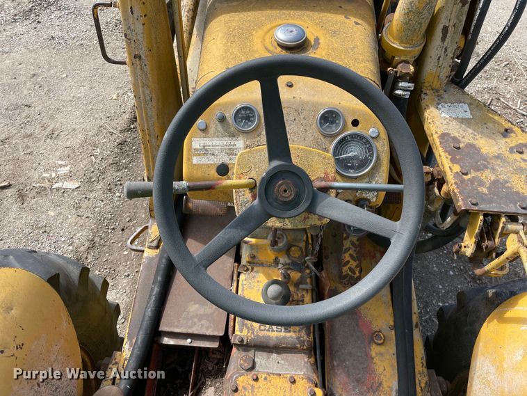 image for item OG9857 Case 580CK industrial tractor