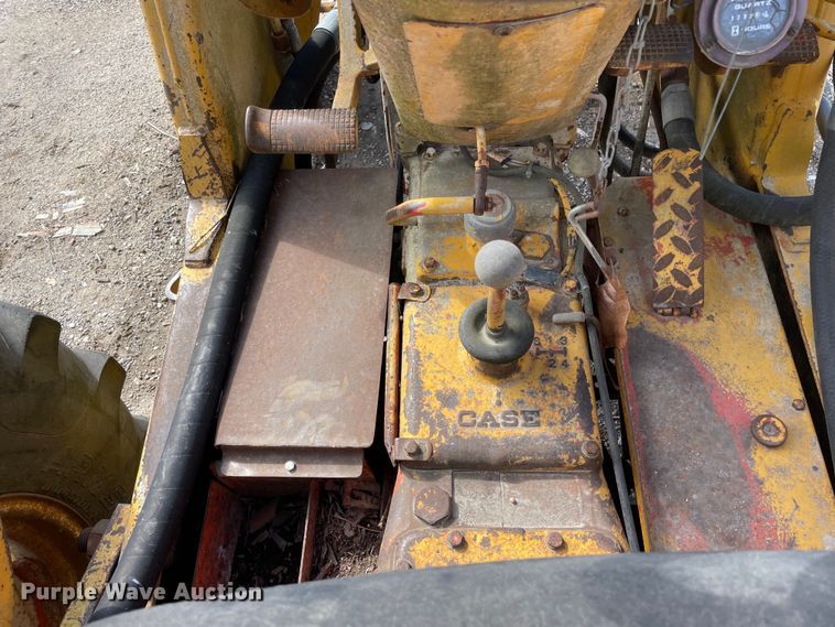 image for item OG9857 Case 580CK industrial tractor