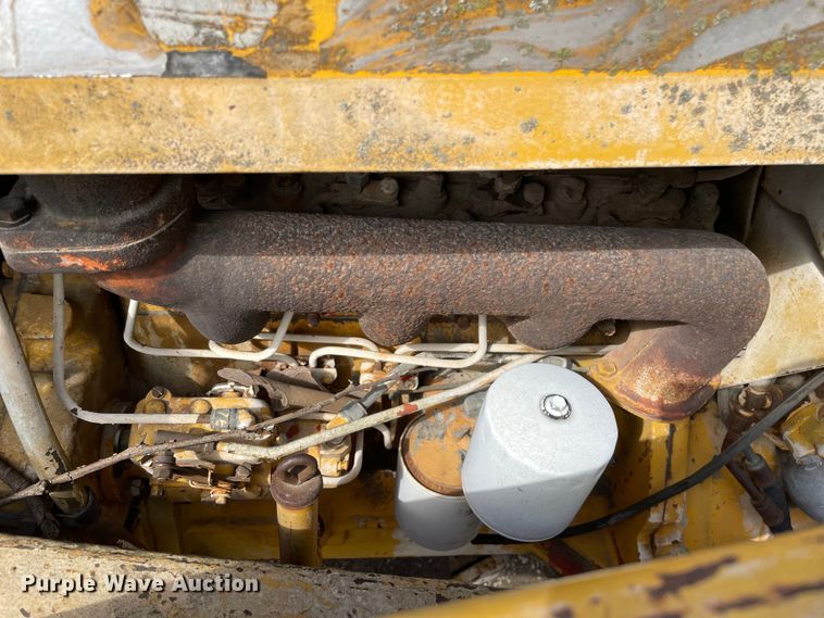 image for item OG9857 Case 580CK industrial tractor