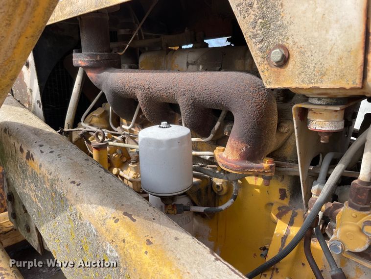 image for item OG9857 Case 580CK industrial tractor