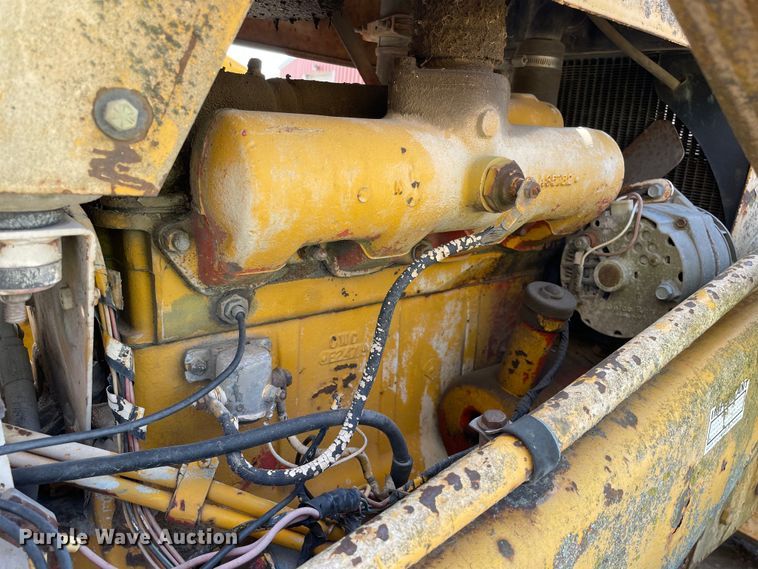 image for item OG9857 Case 580CK industrial tractor