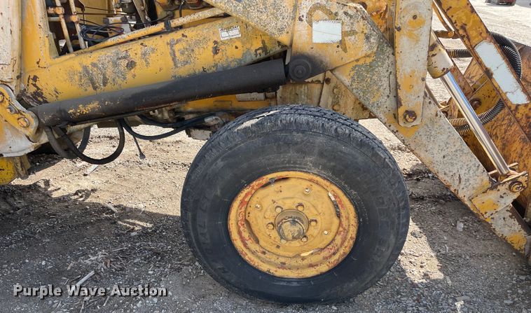 image for item OG9857 Case 580CK industrial tractor