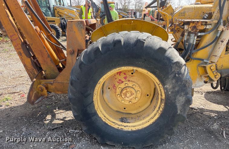 image for item OG9857 Case 580CK industrial tractor