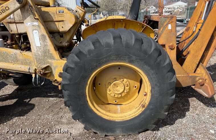 image for item OG9857 Case 580CK industrial tractor