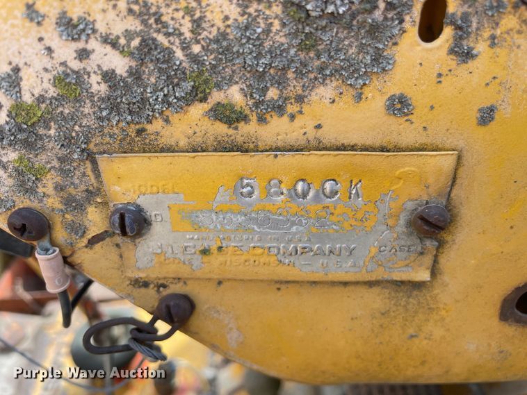 image for item OG9857 Case 580CK industrial tractor