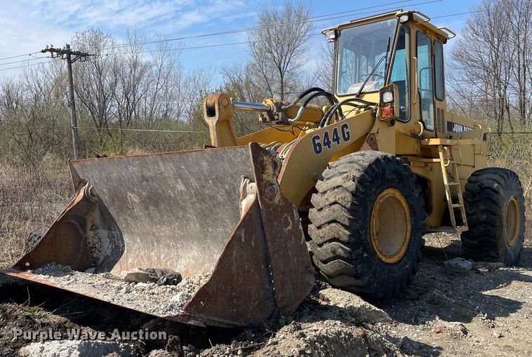 image for item OG9858 1996 John Deere  644G wheel loader