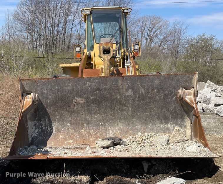 image for item OG9858 1996 John Deere  644G wheel loader