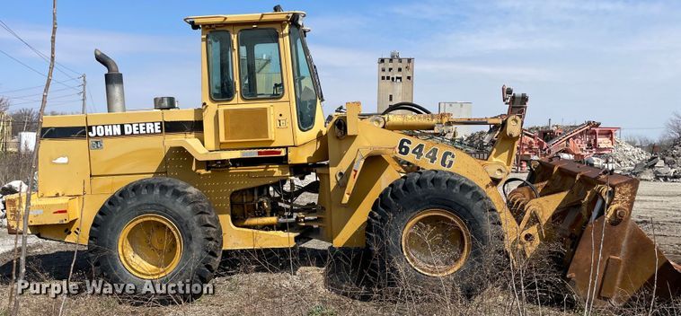 image for item OG9858 1996 John Deere  644G wheel loader