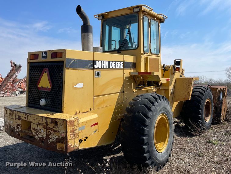 image for item OG9858 1996 John Deere  644G wheel loader