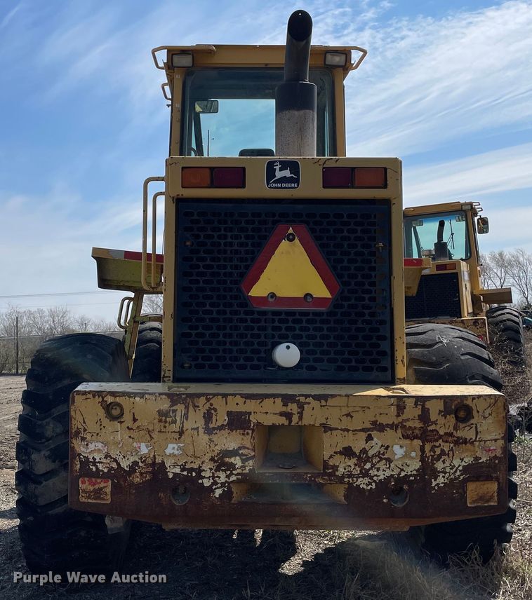 image for item OG9858 1996 John Deere  644G wheel loader