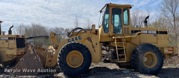 image for item OG9858 1996 John Deere  644G wheel loader