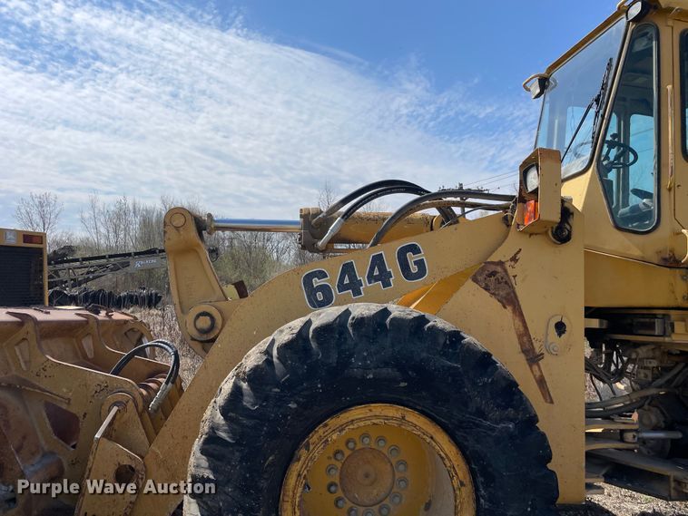 image for item OG9858 1996 John Deere  644G wheel loader